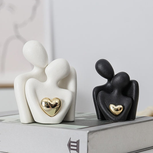 Figurines de couple amoureux