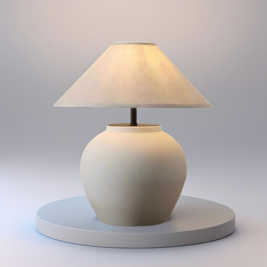 Paris - Lampe de table en céramique artisanale
