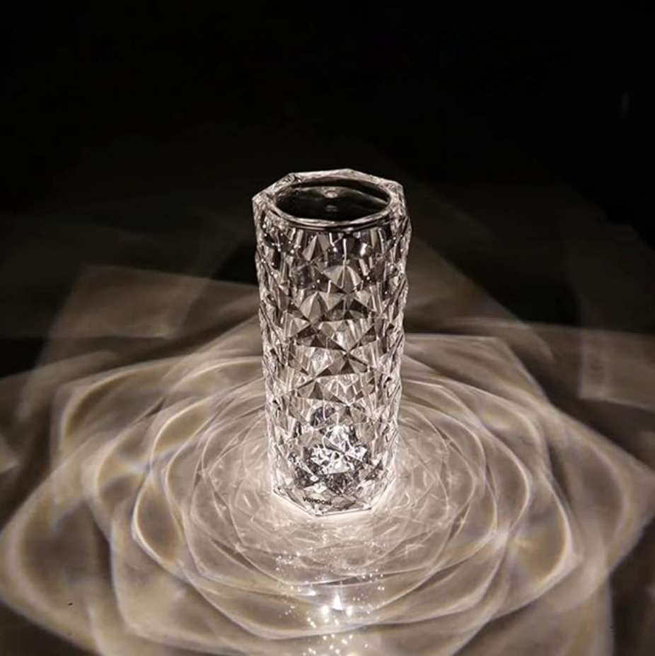 Antibes - Lampe LED en cristal acrylique