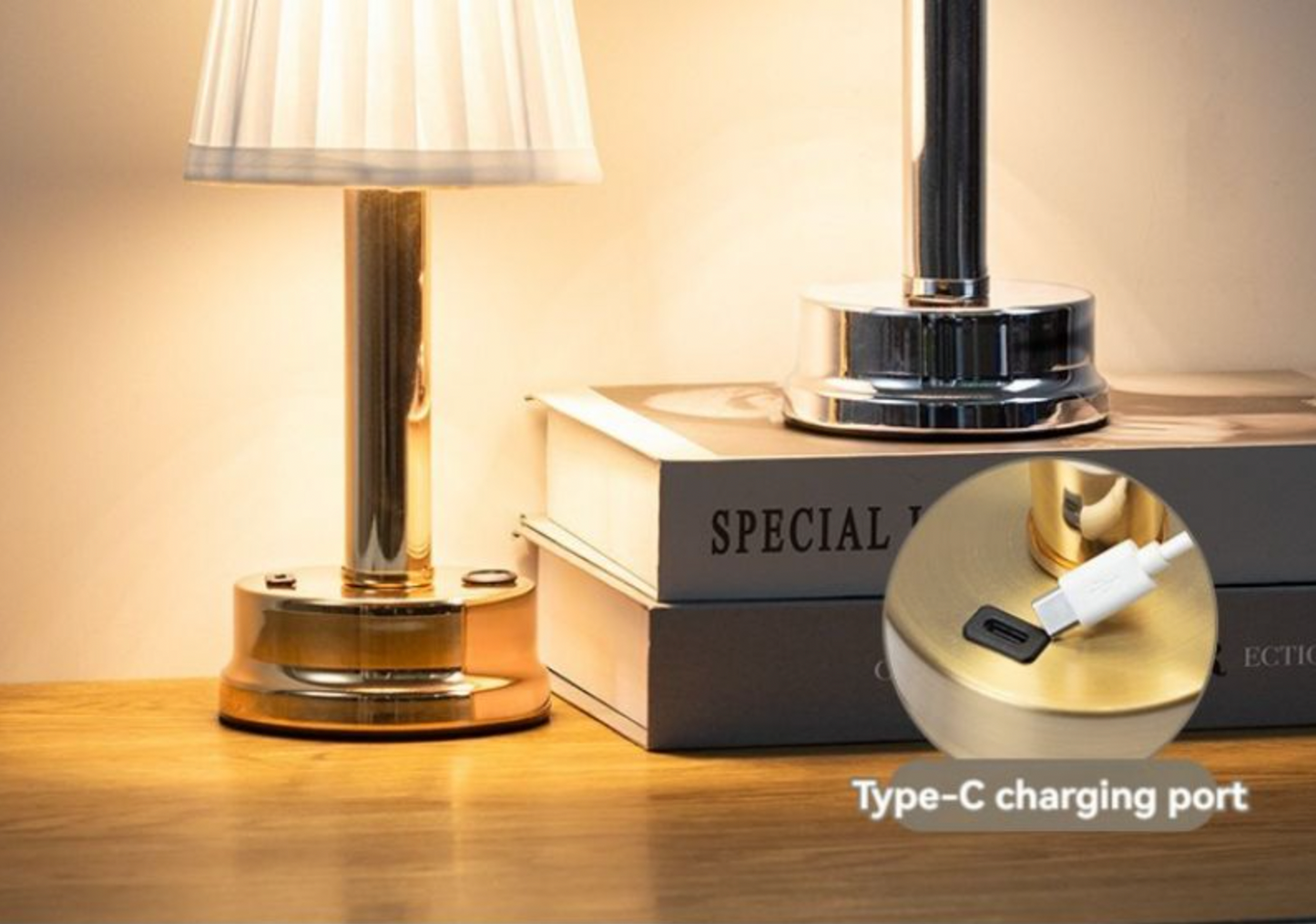 Alsace - Lampe de bureau à LED