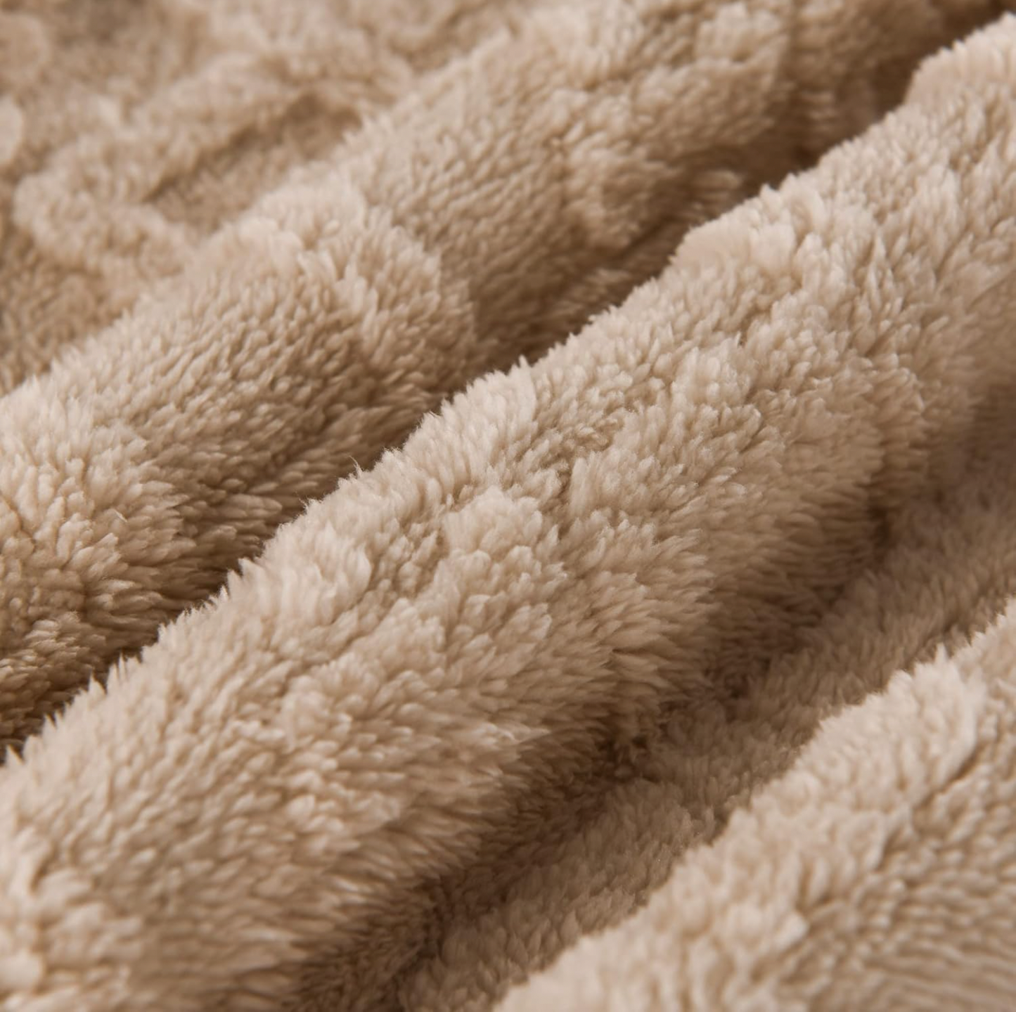 Couverture en peluche chaude