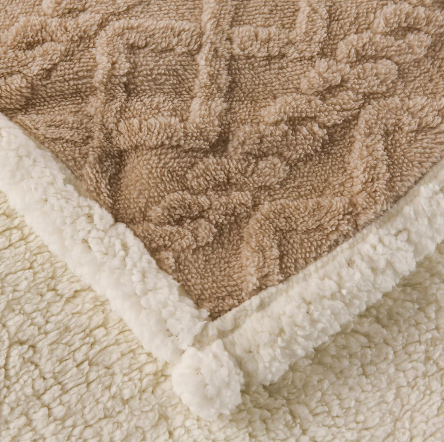 Couverture en peluche chaude