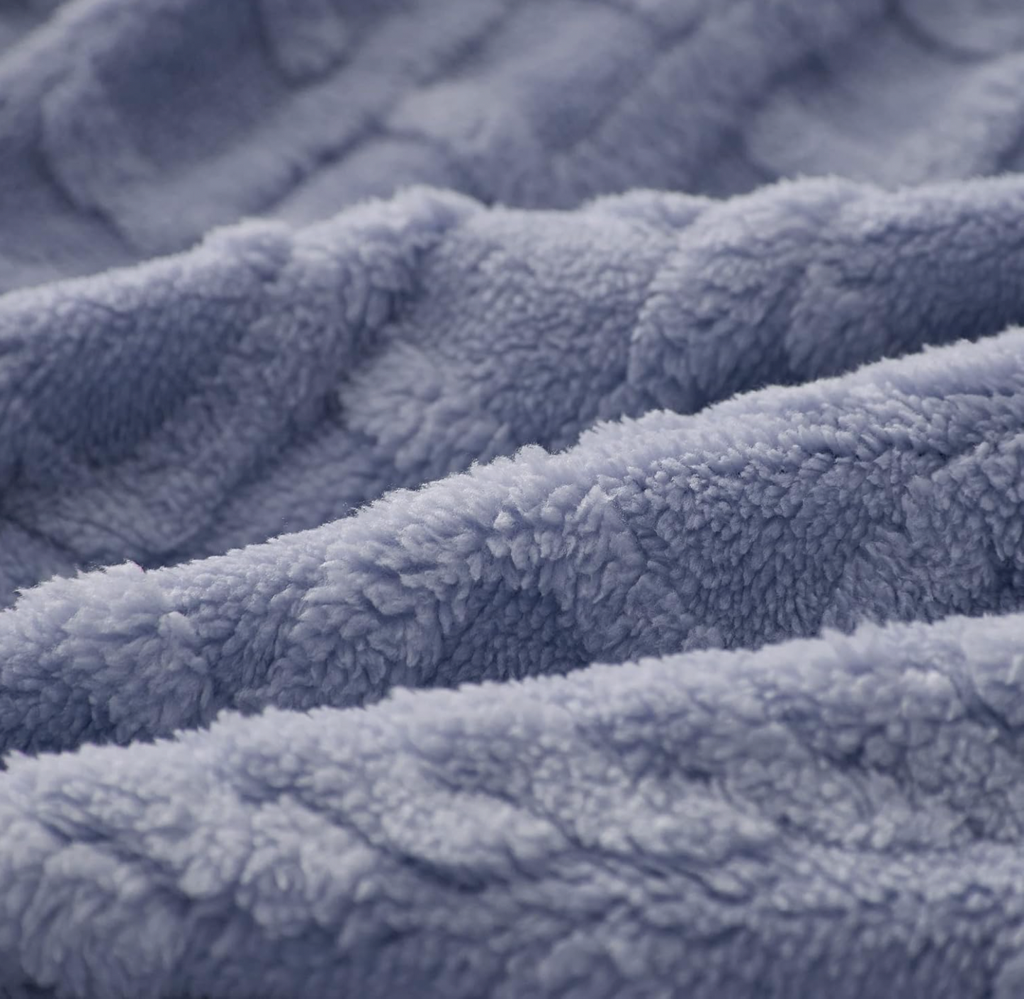Couverture en peluche chaude