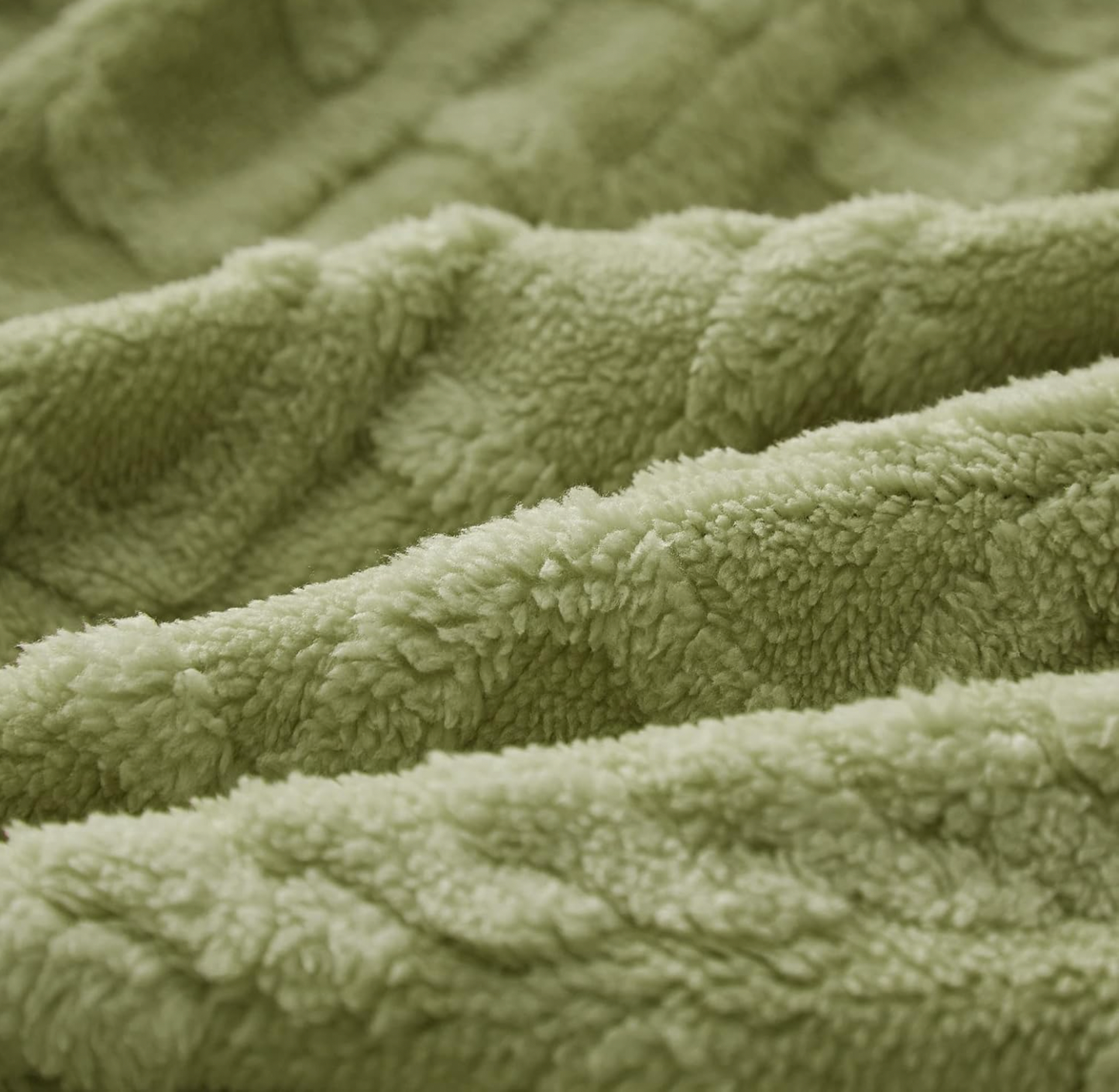 Couverture en peluche chaude