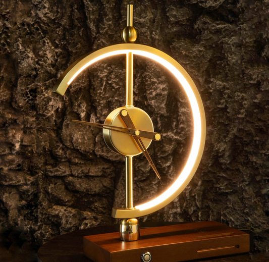 Lampe-réveil de charge moderne 